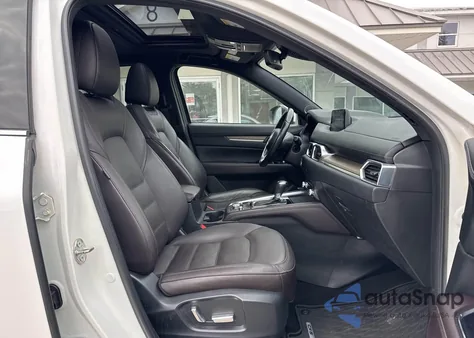 2019 Mazda Cx-5 Signature W/Diesel z USA, uszkodzony, nr VIN JM3KFBE24K0653793